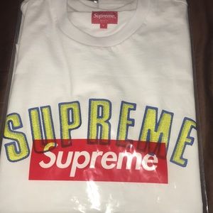Supreme printed arc s/s top